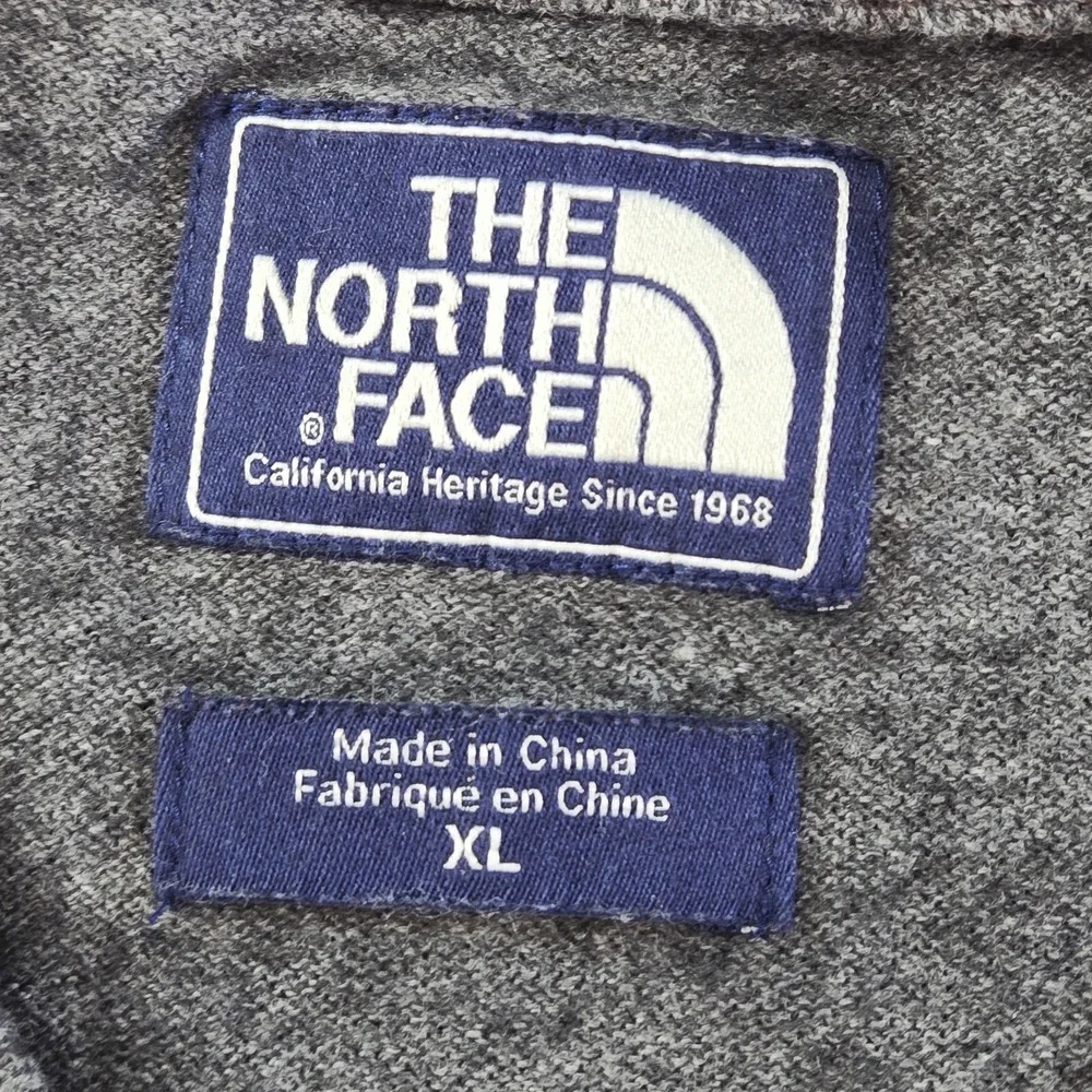 The North Face brand north